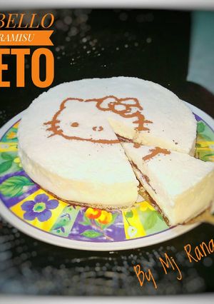 Foto resep Tiramisu cake keto
