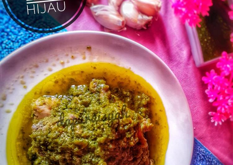 Resep Ayam Lado Hijau Anti Gagal