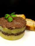 Repollo con morcilla (col,berza)