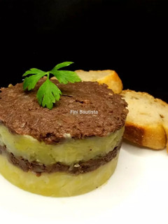 Una foto de Repollo con morcilla (col,berza)