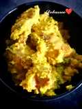 Dab/green coconut Malai Chicken