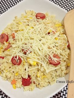 Foto resep Nasi Goreng Mentega