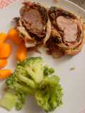 Schweinefilet im Teig