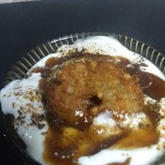 Dahi vada A picture of Dahi vada.