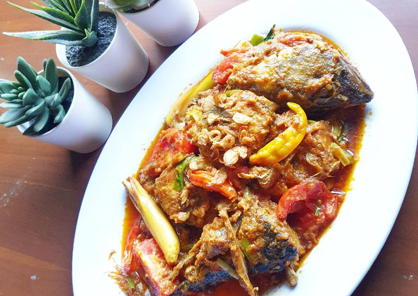 Rica rica ikan tongkol
