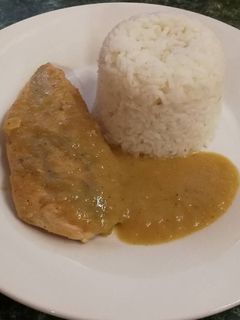 Mézes, mustáros, sörös csirkemell recept fotója