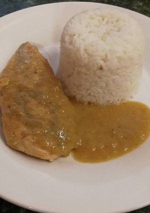 Mézes, mustáros, sörös csirkemell recept fotója