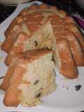 Condensed milk pound cake