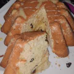 Condensed milk pound cake-レシピのメイン写真