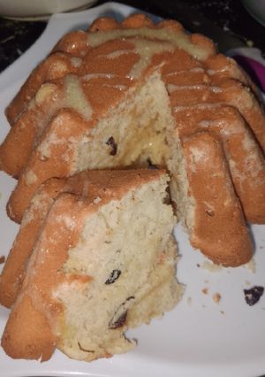 Condensed milk pound cake ainihin hoton girkin