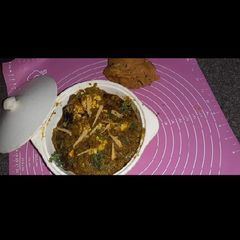A picture of Hyderabadi paneer.