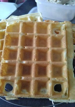 Une photo de Gaufre