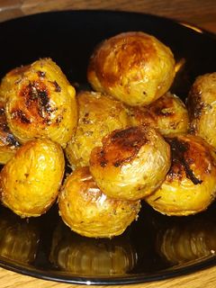 Φωτογραφία της συνταγής Τραγανές baby πατάτες