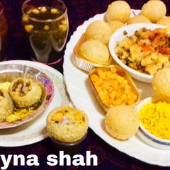 A picture of Chatpati 😋 Pani Puri.