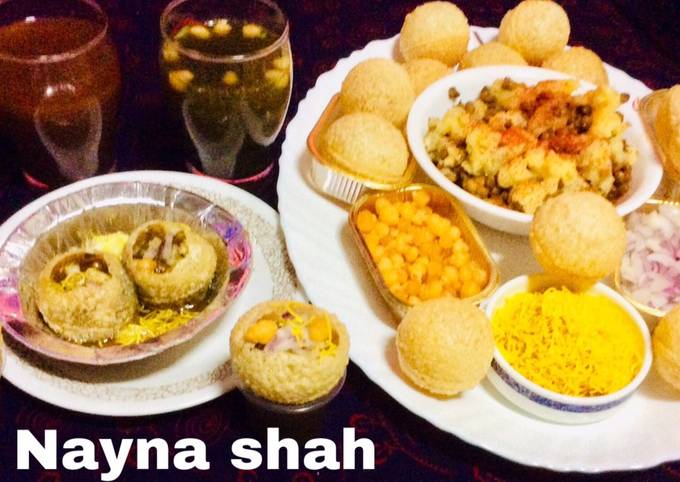 Recipe of Favorite Chatpati 😋 Pani Puri