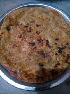 गोभी का पराठा (gobhi ka paratha recipe in Hindi) रेसिपी मुख्य फोटो