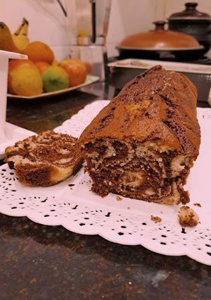 Una foto de Budín Marmolado 🍫