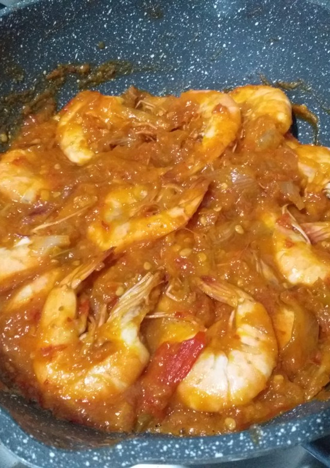 Foto resep Sambal tempoyak udang