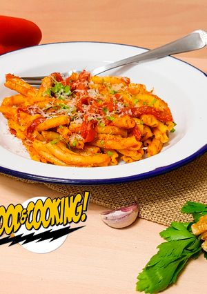Foto principal de Casarecce con Muhammara