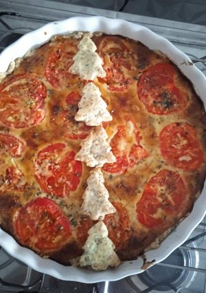 Una foto de Tarta de Cebollas