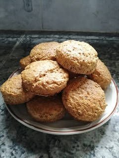 Una foto de Scones de Queso