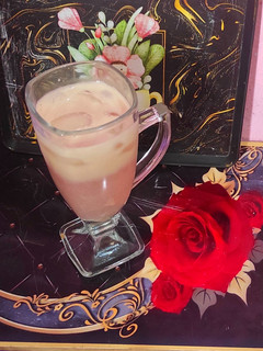 صورة لوصفة عصير الرمان الطبيعي 🍷🍷