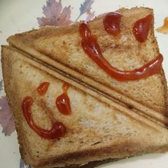 A picture of Potato toast.