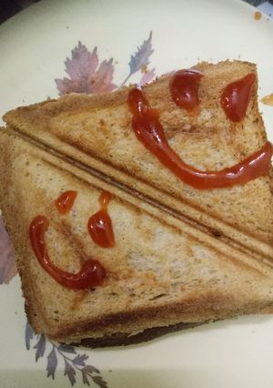 A picture of Potato toast.