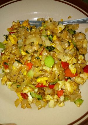 Foto resep Kwetiaw Goreng Orak Arik