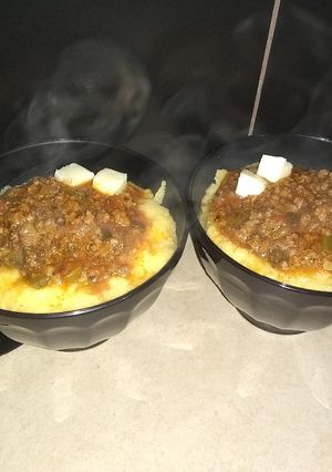 Una foto de 🍵Mug de Polenta🤩