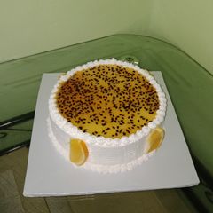 A picture of Passion forest cake.