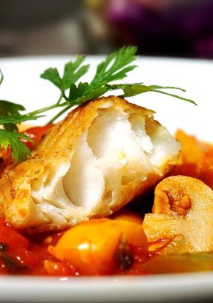 A picture of Atlantic Cod Stew.