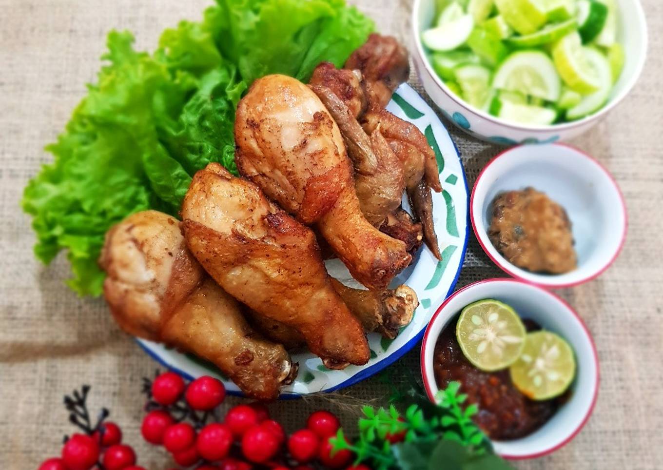 Ayam Goreng Ngo Hiang