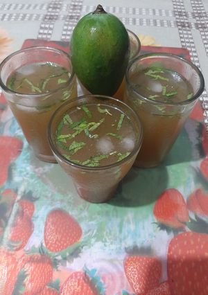 આમ પન્ના (Aam Panna Recipe In Gujarati) રેસીપી મુખ્ય ફોટો