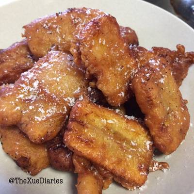 Resep Pisang Goreng Ala Thai Thai Banana Fritters Oleh Thexuediaries Cookpad