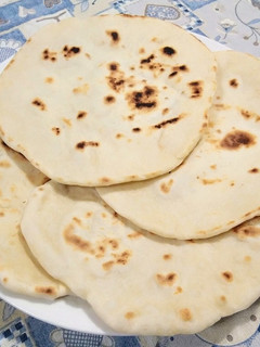 Foto di Piadine con esubero di lievito madre
