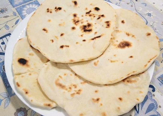 Piadine con esubero di lievito madre