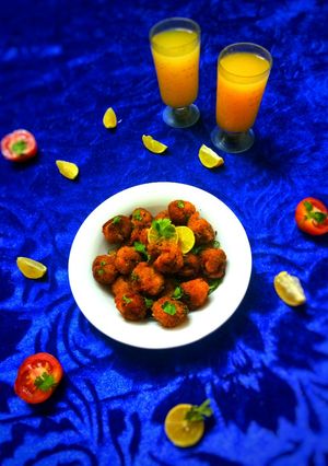প্ৰন পপকন রেসিপির প্রধান ছবি