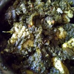 A picture of Palang paneer.