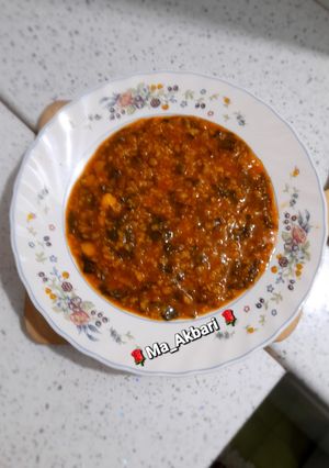 عکسی از دستور 🎀آش ترش
