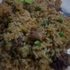 A picture of Peas pilau #pilau contest.