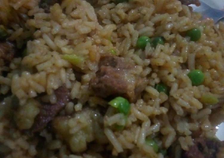 Recipe of Speedy Peas pilau #pilau contest