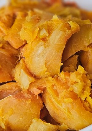 Una foto de Calabaza asada