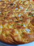 Pumpkin Focaccia