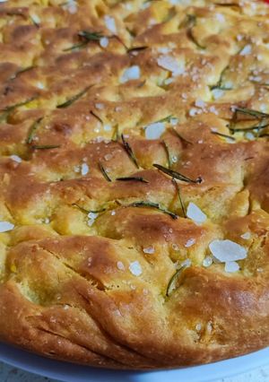 Foto di Focaccia alla zucca