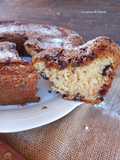 Ciambella cocco e latte condensato