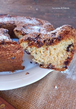 Foto di Ciambella cocco e latte condensato