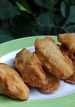 Foto resep Pisang Goreng Manis, Gurih dan Kriuk