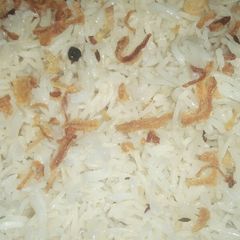 A picture of Zeera rice.