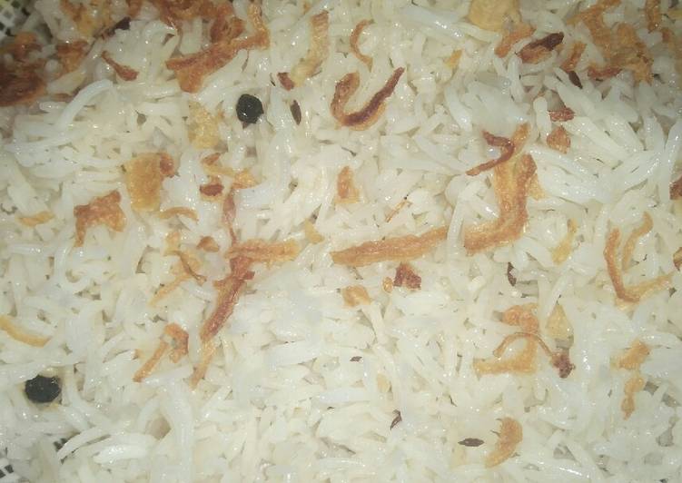 WORTH A TRY!  How to Make Zeera rice
